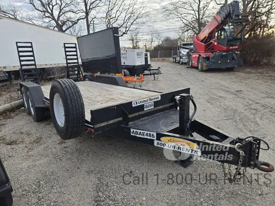 2022 ECONOLINE AP0718DE Trailer