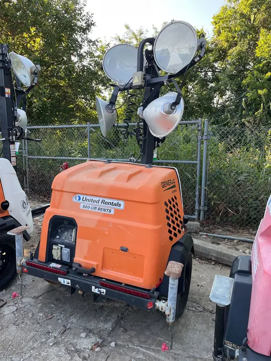 2018 Magnum Pro MLT6SM Portable Light Tower