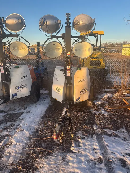 2020 Magnum Pro MLT6SM Portable Light Tower