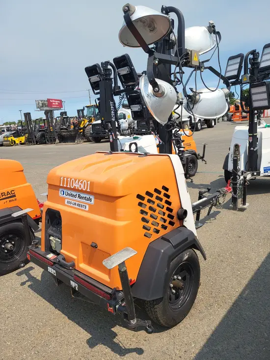 2020 Magnum Pro MLT6SM Portable Light Tower