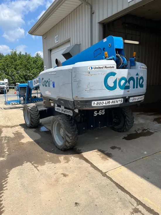 2016 Genie S-65 Boom Lift