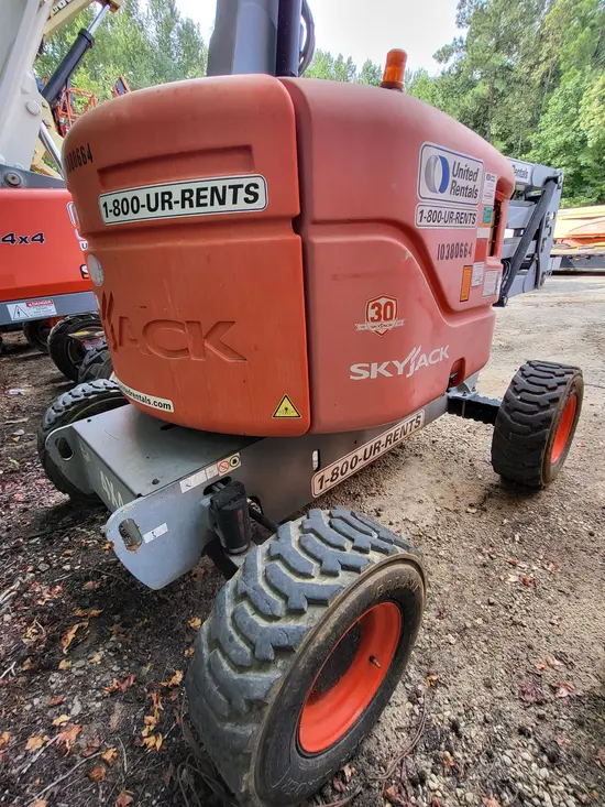 2015 Skyjack SJ46AJ Articulating Boom Lift