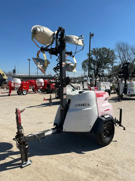 2017 Magnum Pro MLT6SM Portable Light Tower
