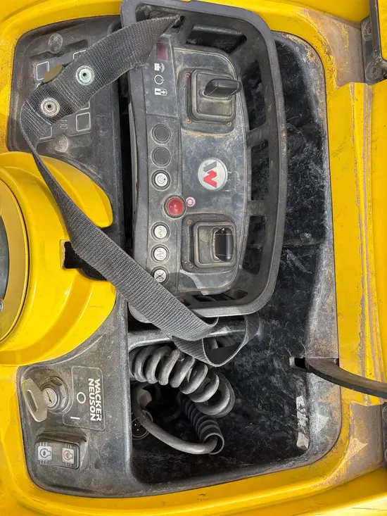 2018 Wacker Neuson RTKX-SC3 Double Drum Roller