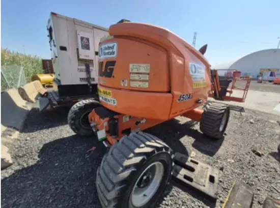 2017 JLG 450AJ Articulating Boom Lift