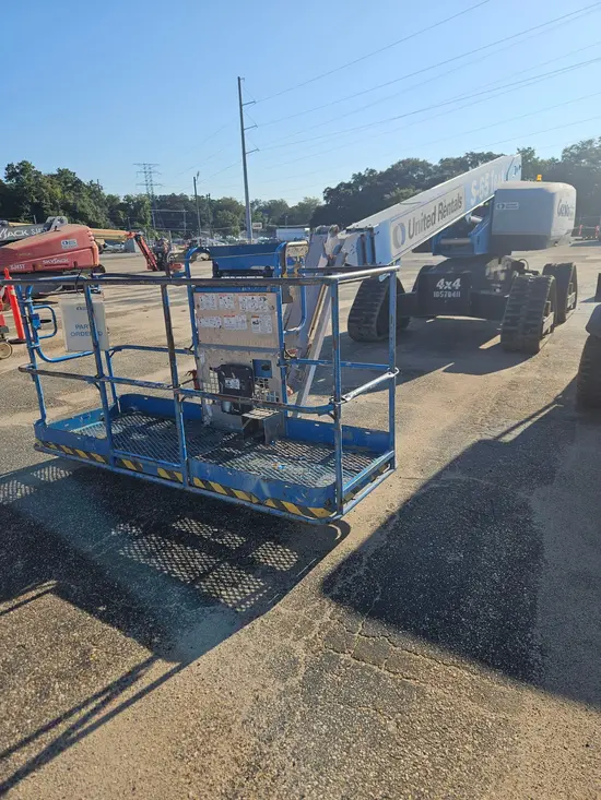 2017 Genie S-65 Boom Lift