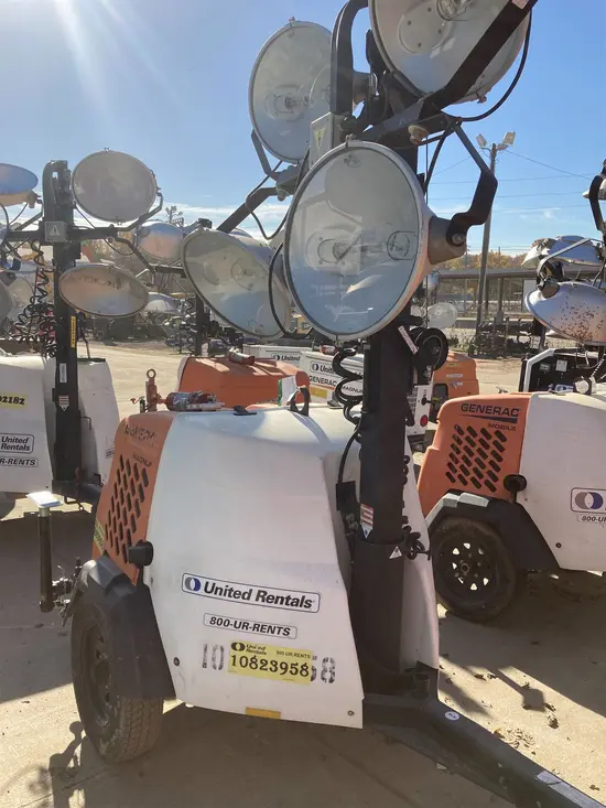2018 Magnum Pro MLT6SM Portable Light Tower