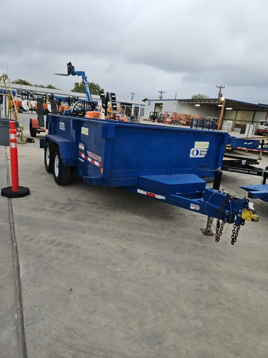 2020 Towmaster T-9HD 12' Dump Trailer