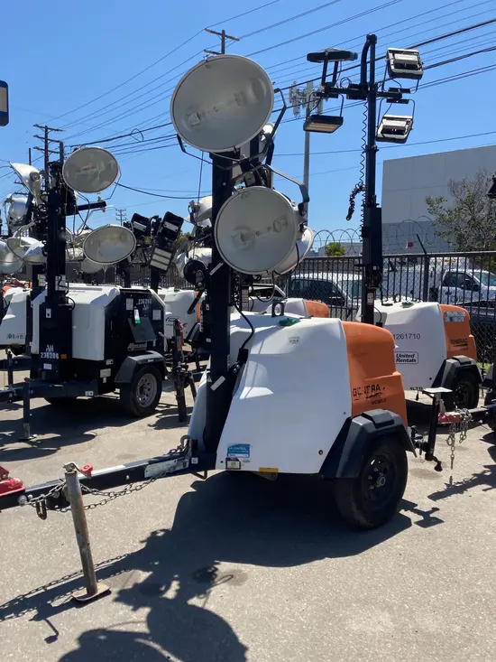 2019 Magnum Pro MLT6SM Portable Light Tower