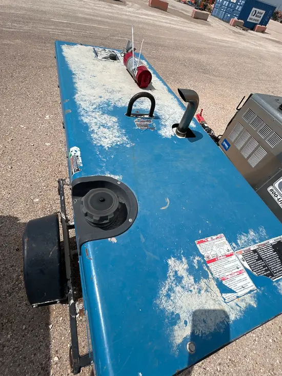 2019 Miller Welders BIG BLUE 500PRO Welder