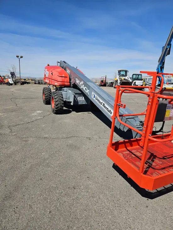 2017 Skyjack SJ61T Boom Lift