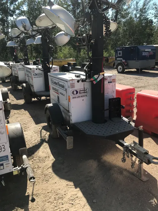 2019 Magnum Pro MLT3060MV Portable Light Tower
