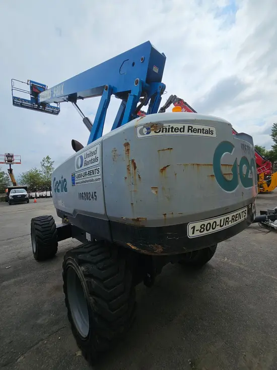 2017 Genie S-80X Boom Lift