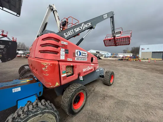 2016 Skyjack SJ45T Boom Lift