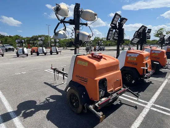 2018 Magnum Pro MLT6SM-STD3 Portable Light Tower