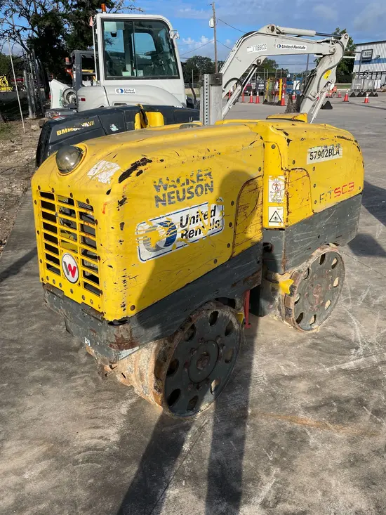 2018 Wacker Neuson RTKX-SC3 Double Drum Roller