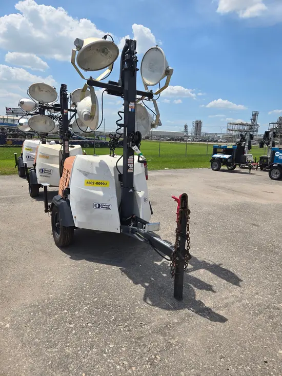 2018 Generac MLT6SM Portable Light Tower