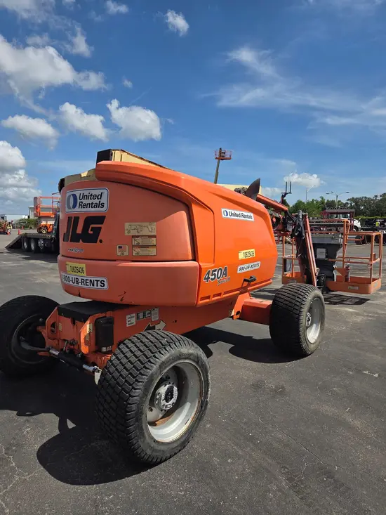 2017 JLG 450AJ Articulating Boom Lift
