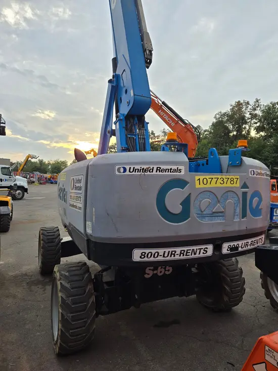 2018 Genie S-65 Boom Lift