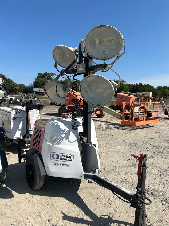 2017 Magnum Pro MLT6SM Portable Light Tower