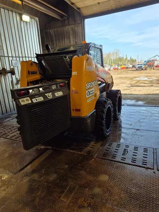 2021 Case SR210 Track Loader
