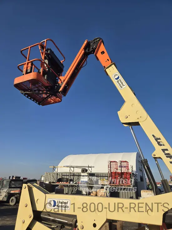 2015 JLG E400AJPN Articulating Boom Lift