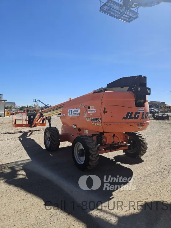 2017 JLG 660SJ Boom Lift