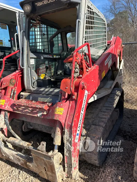 2020 Takeuchi TL10V2-CR Track Loader