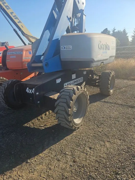 2017 Genie S-65 Boom Lift