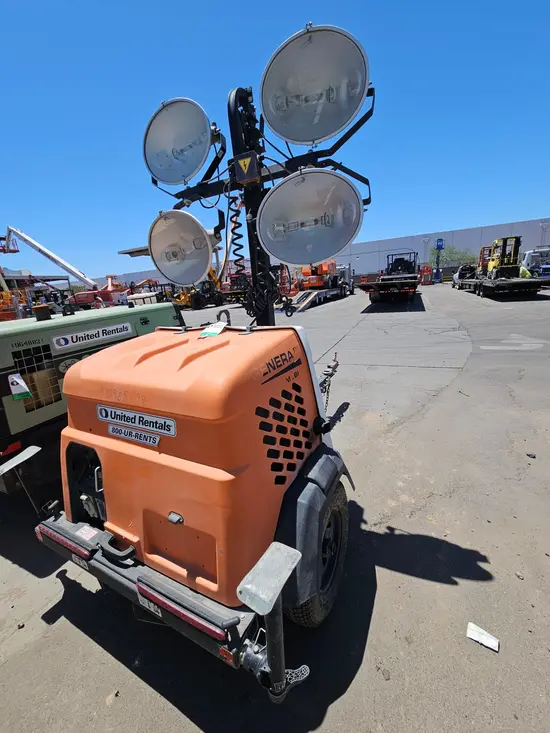 2019 Magnum Pro MLT6SM Portable Light Tower