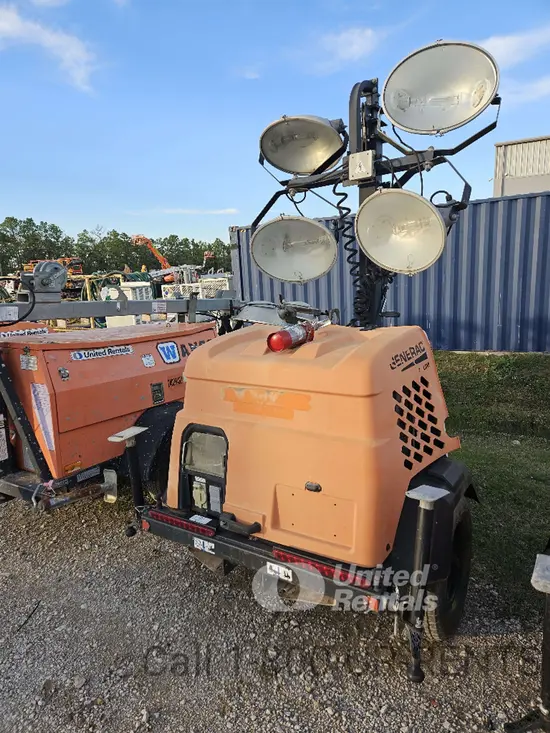 2018 Magnum Pro MLT6SM Portable Light Tower