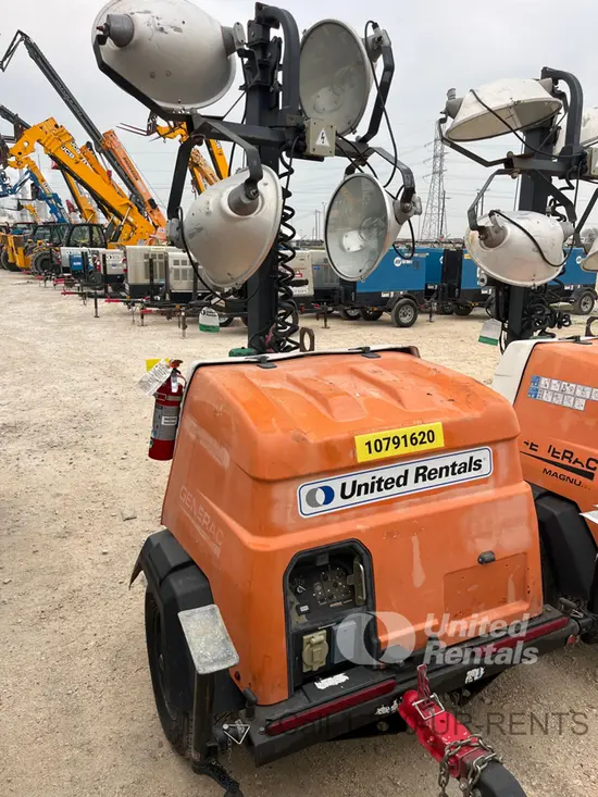 2018 Magnum Pro MLT6SM Portable Light Tower