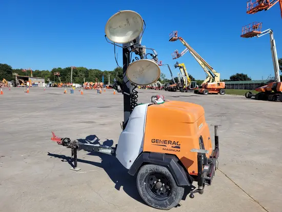 2018 Magnum Pro MLT6SM Portable Light Tower