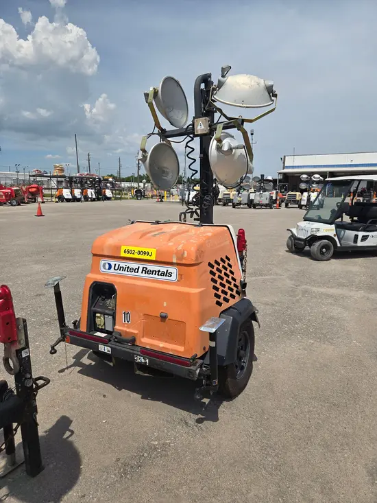 2018 Generac MLT6SM Portable Light Tower