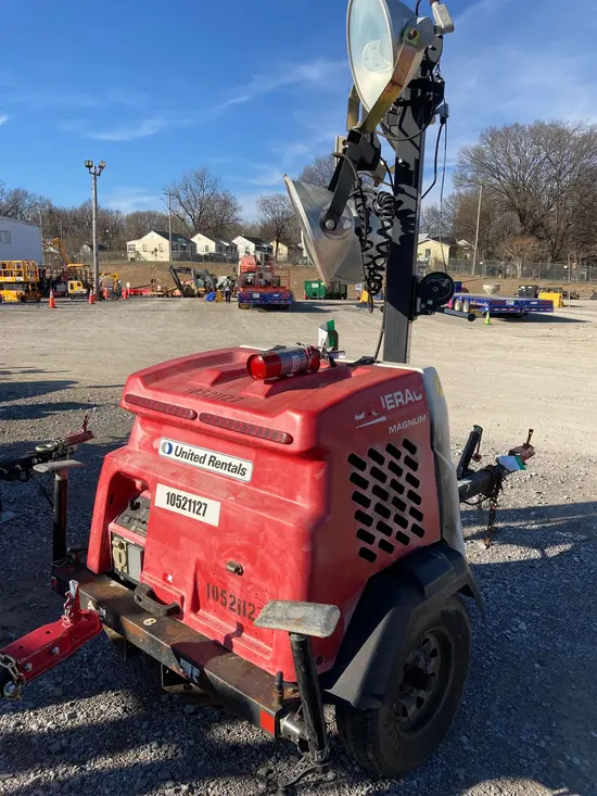 2016 Magnum Pro MLT6SM Portable Light Tower