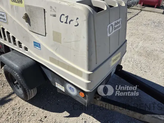 2017 Doosan C185WDZ-T4F Air Compressor