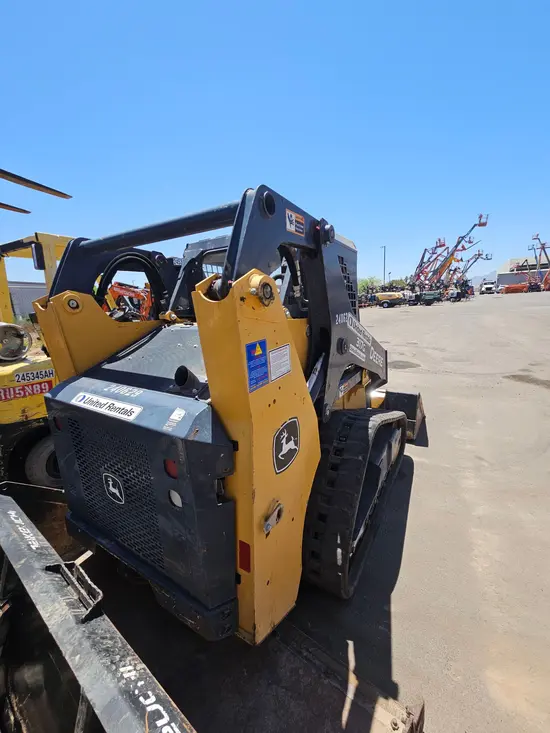 2019 John Deere 317G Track Loader