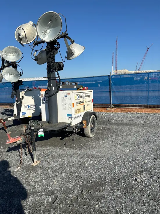 2018 Magnum Pro MLT3060MV Portable Light Tower