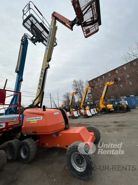 2017 JLG 460SJ Boom Lift