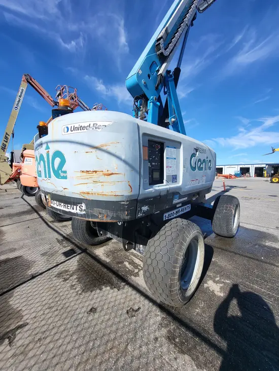 2017 Genie S-60X Boom Lift