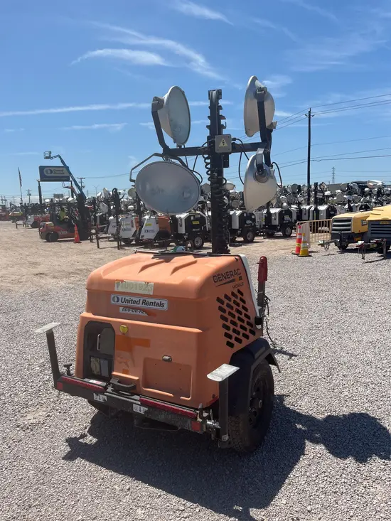 2019 Magnum Pro MLT6SM Portable Light Tower