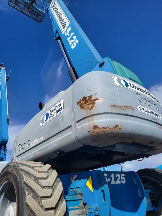 2013 Genie S-125 Boom Lift