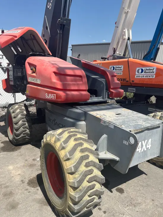 2018 Skyjack SJ66T Boom Lift