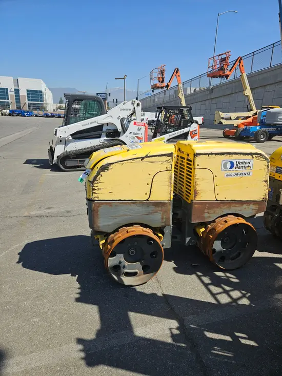 2021 Wacker Neuson RTKX-SC3 Double Drum Roller