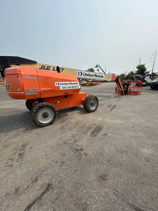 2017 JLG 660SJ Boom Lift