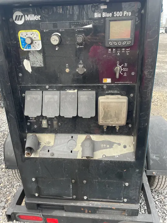 2020 Miller Welders BIG BLUE 500PRO Welder