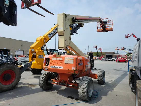 2016 JLG E600JP Boom Lift