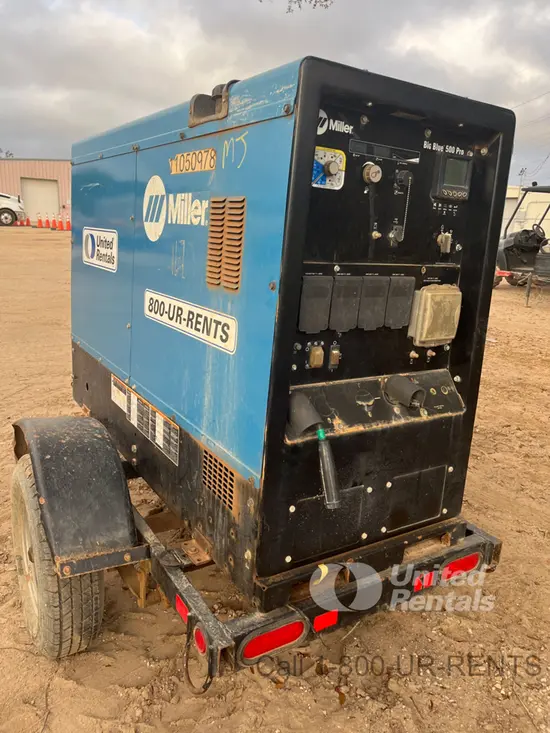 2020 Miller Welders BIG BLUE 500PRO Welder