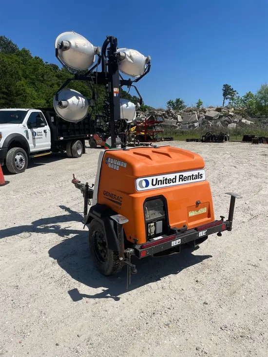 2019 Magnum Pro MLT6SM Portable Light Tower