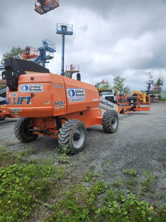 2017 JLG 660SJ Boom Lift